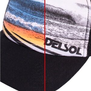 DelSol Color Changing SnapBack Great Used Condition